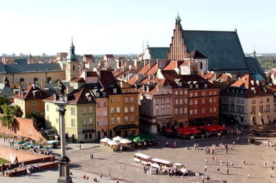 Warsaw: A City Reborn