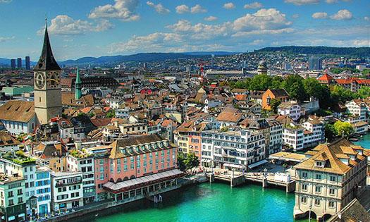 Ultimate Travel Guide: 法兰克福-苏黎世-卢塞恩-列支敦士登-慕尼黑-德奥边境小镇-维也纳-布达佩斯-布拉格-德累斯顿-柏林-法兰克福 in 德国，瑞士，德国，奥地利，匈牙利，捷克