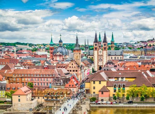 A Journey Through the Heart of Germany: Frankfurt, Würzburg, and Rothenburg