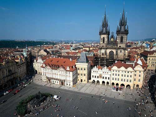 The Ultimate Central European Grand Tour: Frankfurt to Frankfurt