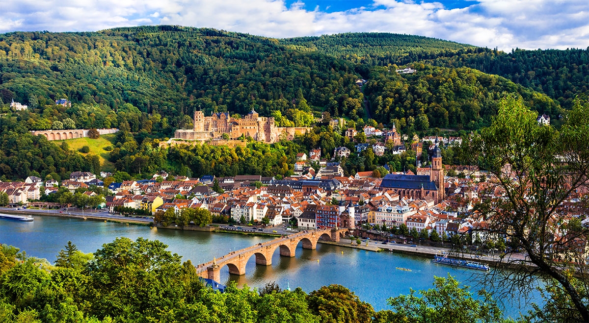 A Journey Through Germany’s Romantic Heart: Frankfurt, Würzburg, Rothenburg, Heidelberg & Rüdesheim