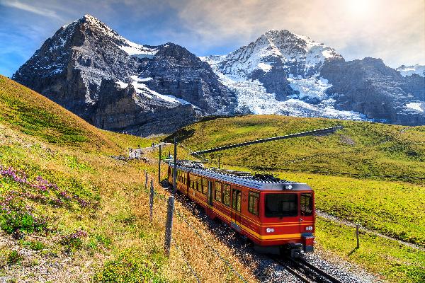 A Grand Alpine Tour: From Parisian Boulevards to Swiss Peaks