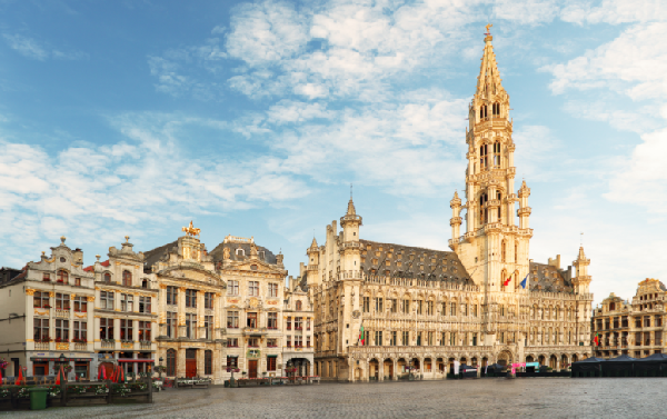 Grand Tour of Western Europe: Paris, Luxembourg, Germany, Netherlands, and Belgium