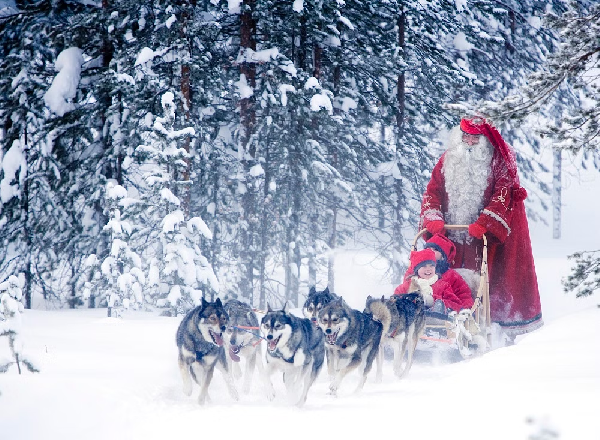 Rovaniemi, Finland: The Official Hometown of Santa Claus