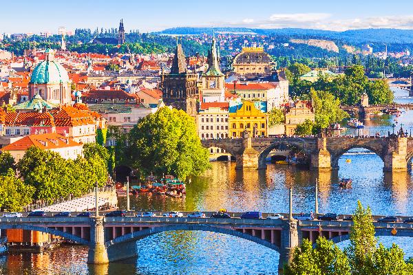 Central European Grand Tour: Frankfurt to Budapest and Beyond