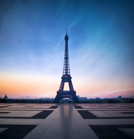 European Grand Tour: From Paris to the Riviera