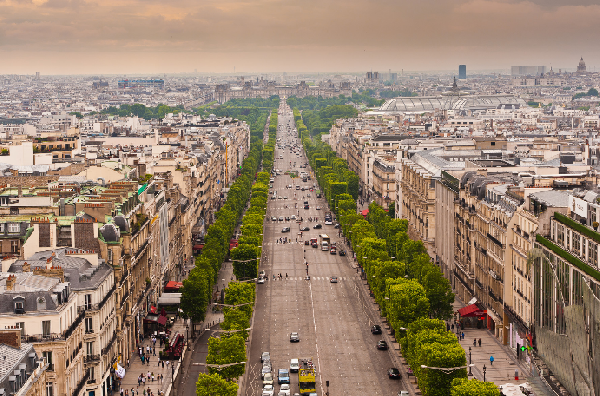 Grand Tour of Central Europe: Paris, Benelux, Germany, Alps, and Beyond