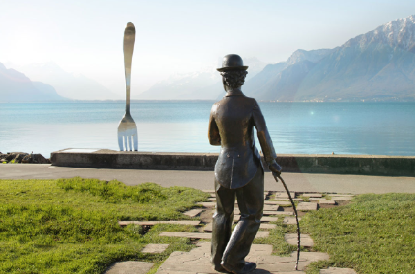 A Journey Through Swiss Riviera: Geneva, Chaplin’s World, Lavaux, Vevey, Chillon & Montreux