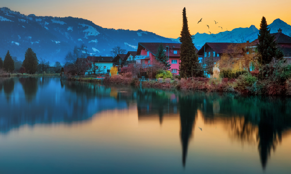 A Grand Tour: From Frankfurt to the Swiss Alps