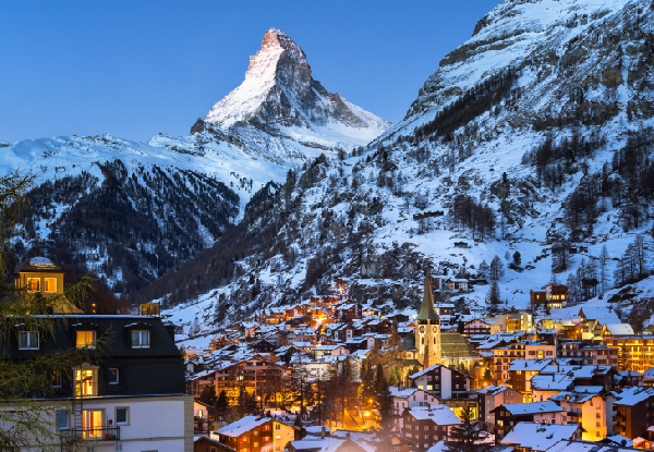 The Ultimate Swiss Grand Tour: Zurich, Liechtenstein, Maienfeld, Chur, Andermatt, Lucerne, Interlaken, Zermatt, Geneva, Montreux, Bern